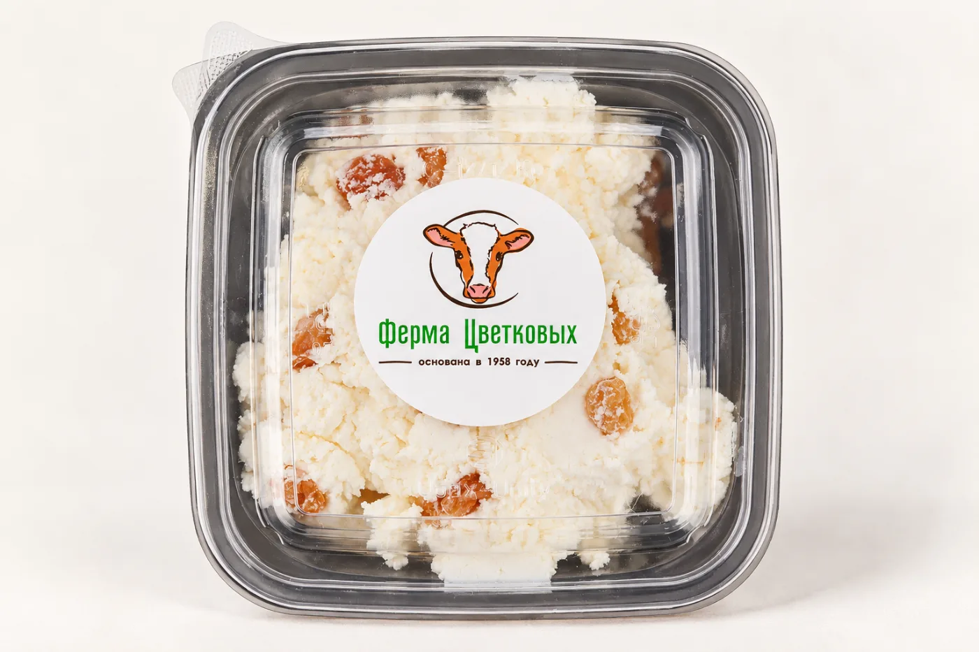Творожная масса фермерская 23% (курага)