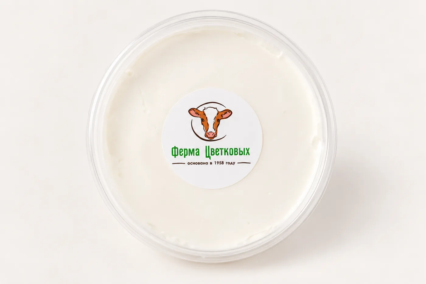 Сметана фермерская 20%