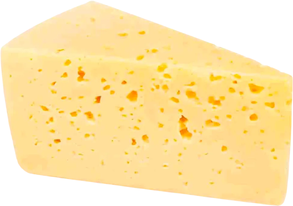 головка и&nbsp;кусок сыра
